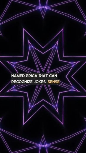 The Robot That Can Laugh With You! 🤖😂 Discover Erica's Humor Power! laughing uses