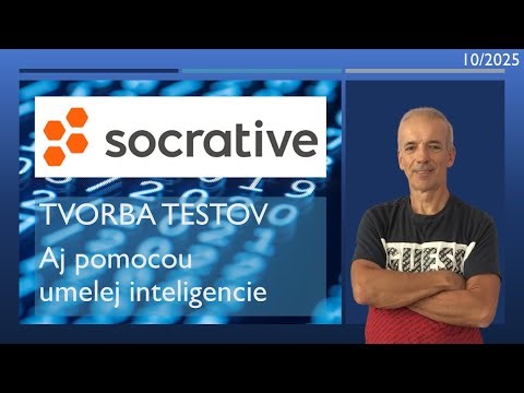 SOCRATIVE - Tvorba testov, prieskumov, v počítači, mobile...