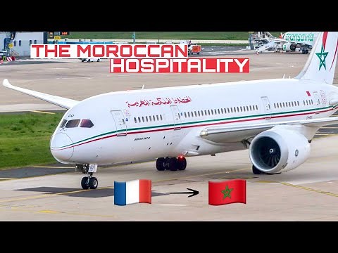Royal Air Maroc | Paris Orly 🇫🇷 to Casablanca 🇲🇦 | Boeing 787 Dreamliner | The Flight Experience