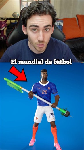 Llega el Mundial a Fortnite🤩