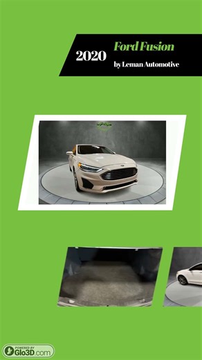 Ford Fusion 2020 car review