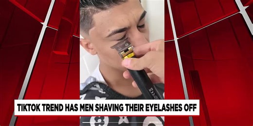 Eye doctor reacts to ‘eyelash shaving’ TikTok trend