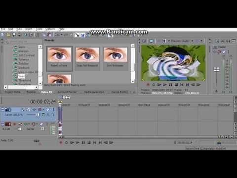 How to make Weird Code on Sony Vegas
