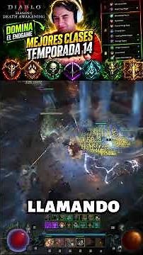 🔥 Season 14 TIER LIST | Best Diablo 4 Classes and Builds