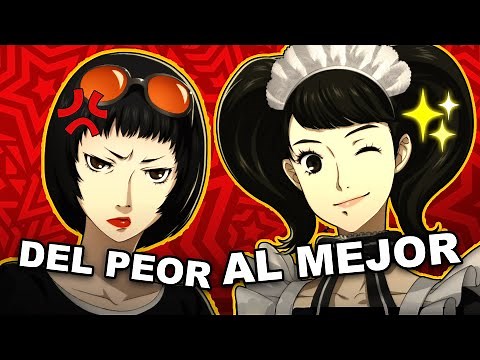 From WORST to BEST PERSONA 5 Confidant ROYAL | TIER LIST