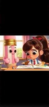 Nila's Magic Pencil Adventure #cartoon #englishcartoonstory #kids #subscribe