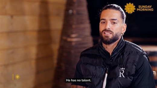 Our Lilia Luciano talked with the 29-year-old Colombian megastar singer/songwriter MALUMA (a.k.a. Juan Luis Londoño Arias) about his skyrocketing career and how hard work in the studio proved his doubters wrong. https://cbsn.ws/45T52nJ | CBS Sunday Morning