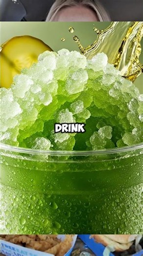 Why Sonic Once Sold Pickle-Flavored Slushies #fastfood