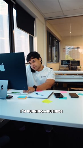 Sophiie AI Receptionist on Instagram: "Are you the business owner or the admin clerk? Stop getting stuck in the weeds and start levelling up your business with Sophiie 📈🥳🚀"