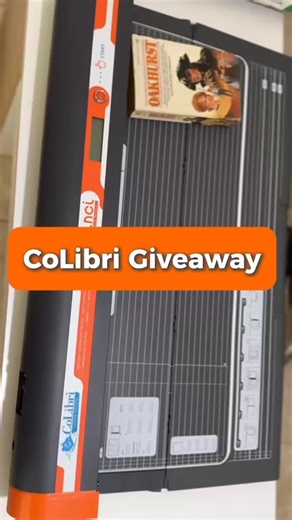 CoLibrì Book Covering System on Instagram: "Our yearly giveaway is live and we are happy to share it with you all!!!! Conditions: 1️⃣ Follow us. 2️⃣Comment and tag someone (more comments more chances) 3️⃣ Complete the form! Good luck to everyone! Giveaway open until November 21st! #colibrisystem #colibricovers #giveaway #colibrigiveaway #books #librarian #library #librariansofinstagram"