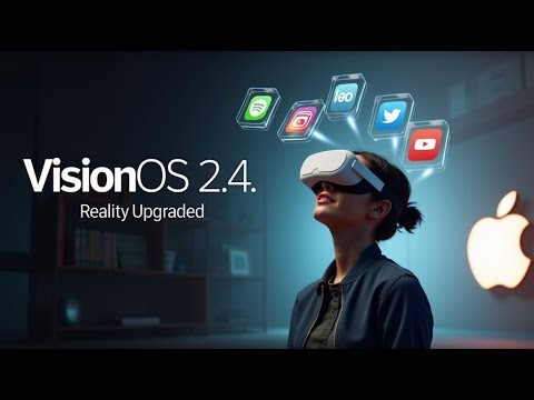 Apple Vision OS 2.4: The Future of Computing Is Here
