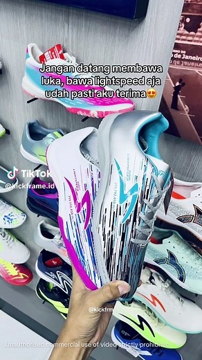 Lightspeed: Sepatu Futsal Terbaru 2026