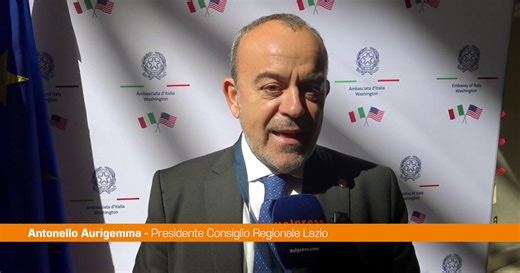 Italia-Usa, Aurigemma "Lazio ponte fra Atlantico e Mediterraneo"