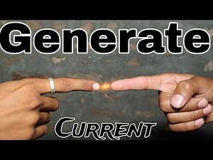 Static energy experiment .towel and chair current experiment.