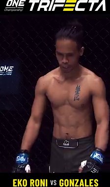 1.1M views · 103 shares |  TRIFECTA: Did Eko Roni Saputra  notch his fourth-straight win against Ramon Gonzales ? Watch and find out! #InsideTheMatrix2 | ONE Championship | Facebook