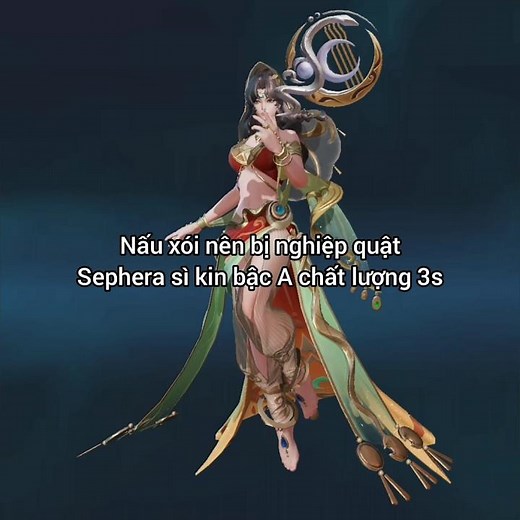 Full hiệu ứng skin mới Sephera Tây Vực Phong Tình ©: #lienquan #lienquanmobile #chồnchămchỉ
