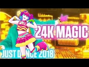 Just Dance - 24K Magic By Bruno Mars (Mashup)