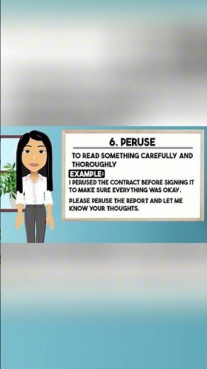 Expand Your Vocabulary with Smart English Words | Part 6-7