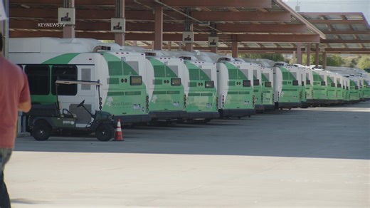 Santa Clarita Transit services have been shut down as 100% of drivers, dispatchers and supporting staff have walked off the job in a labor dispute, according to union members. The threat of a strike loomed over Los Angeles County’s third largest city over the last week and have come to fruition Monday morning. Picketers took to the entrance of the city of Santa Clarita’s bus maintentence yard in Valencia as well as the McBean Regional Transit Station. Today marks the first day of the strike whic