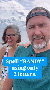 Spell Randy with 2 letters This original video was produced by Original, Homespun Short Films, Network Media, and Lanette and Kurt. | Hack 'n' Giggle