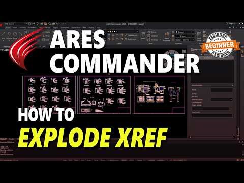 Ares Commander How To Explode Xref