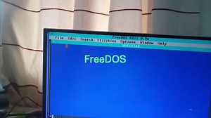 电脑的FreeDOS系统