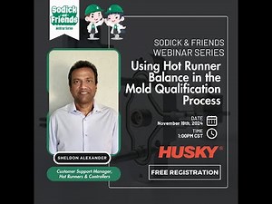 Sodick & Friends Webinar - HUSKY