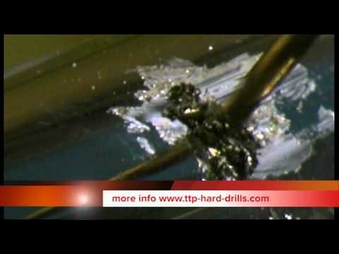 How to drill chromed steel easily - drilling chrome