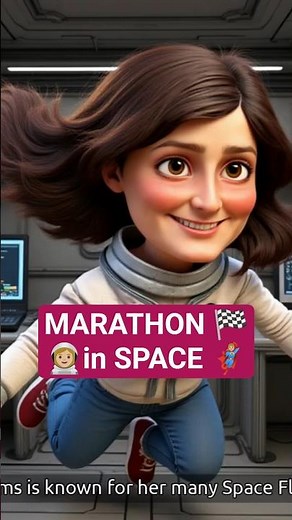 Sunita Williams: Record-Breaking Spacewalker 🦸🏼‍♀️ #WomenInSpace #Astronaut #WomenInSTEM