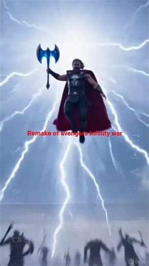 Thor Entry in Wakanda ⚡ Most Epic Marvel Moment Ever 🔥#Thor#AvengersInfinityWar#Marvel#Thorentry#fyp
