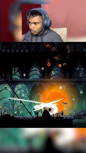 I Almost Beat Traitor Lord | Hollow Knight #gaming #hollowknight #shorts