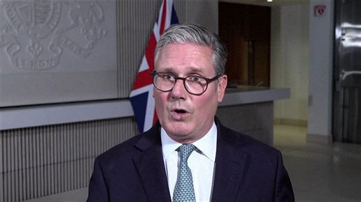 Starmer says 'bilateral agreement' Putin-Zelensky will take place