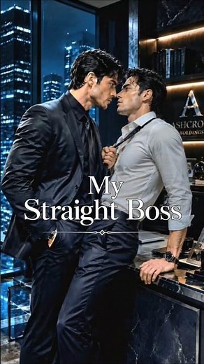 Alpha x Alpha Office Tension 👀🔥#BL