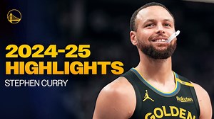 2024-25 Stephen Curry All-NBA buckets, TAP IN 🍿 | Golden State Warriors