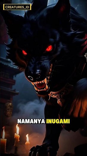 INUGAMI: Japan's Scariest Dog Spirit! #mythology #history
