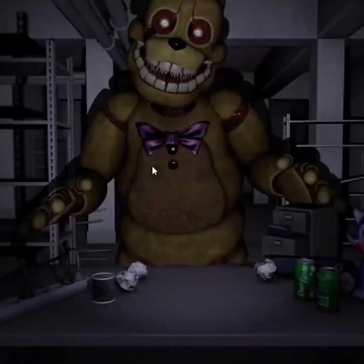 Into The Pit Spring Bonnie in FNaC (FNaF Jumpscares)