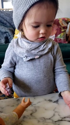 Teaching her what to say to boys when she gets older!