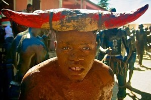 Carnaval op Haïti is doodeng en fantastisch