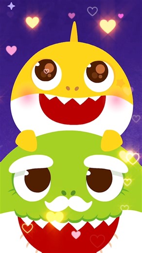 Our little shark, big on love!❤️🦈 #babyshark #cute #family | Baby Shark