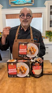 2.4K views · 4 comments | Looking for a truly East Coast Appetizer? Our Donair Dunkers™️ cook up in minutes in the airfryer! Perfectly spiced donair meat in a crispy coating. They’re savory & satisfying! Now available at Giant Tiger. Happy Holidays!  | Mr. Donair | Facebook