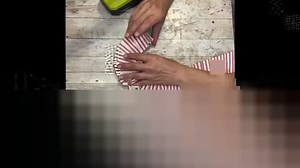41K views · 1K reactions | DIY Dollar Tree Candy Cane Wreath | Creating Through Chaos | Facebook