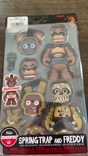 Exploring the World of Five Nights at Freddy's: A FNAF Toy Review