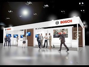 ボッシュが「デカップルドパワーブレーキ」を日本初公開へ、SDVを主軸に全20テーマのプレゼンも…人とくるまのテクノロジー展2024