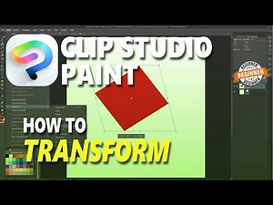 Clip Studio Paint How To Transform