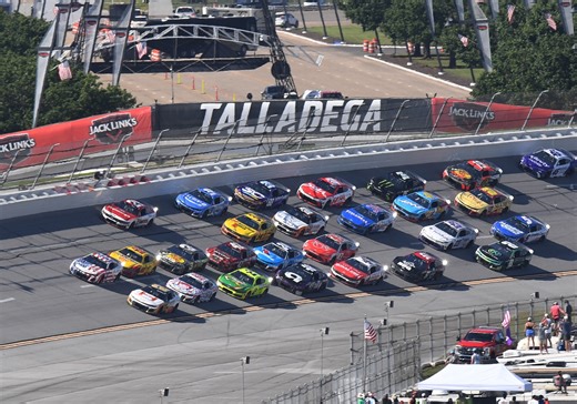 How to Watch NASCAR's YellaWood 500 at Talladega Superspeedway on NBC & Peacock