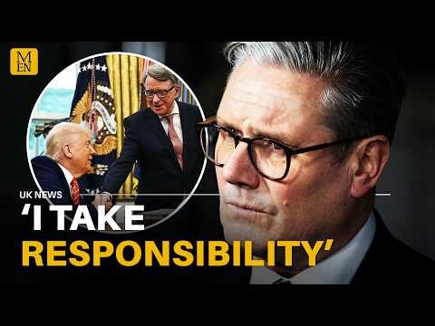 ‘It was MY MISTAKE!’ | Starmer OWNS UP to Mandelson appointment amid calls to RESIGN