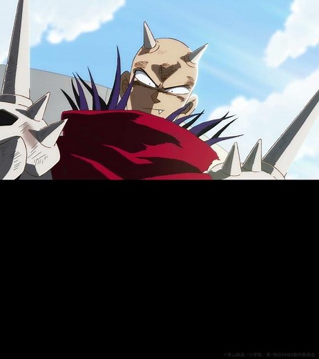 ⚡️ #YAIBAの現場 浮上する鬼丸浮遊城💨⚡#yaiba #anime #shorts