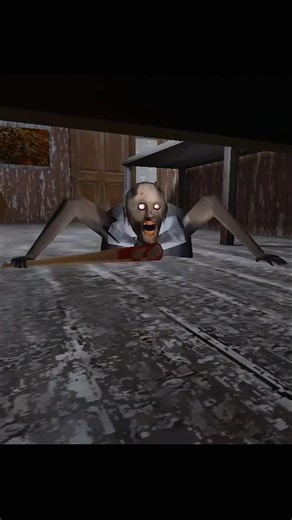 Granny bed ke niche ghus gayi 🤯 #shorts #granny #viral #trending #gaming #youtubeshorts #gameplay