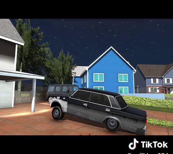 Azerbaycan'da Aftos ile Car Parking Multiplayer