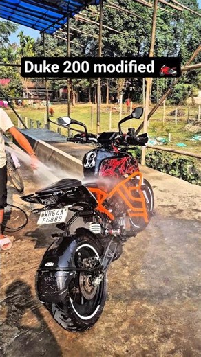 Ktm Duke 200 Modified 🏍 | Duke 200 Aura 🏍 🚀 #ktm#ktmduke390modified #duke200modified#dukehyperride